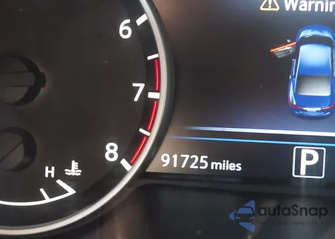 2016 Nissan Maxima 3.5 S z USA, uszkodzony, nr VIN 1N4AA6AP7GC422491